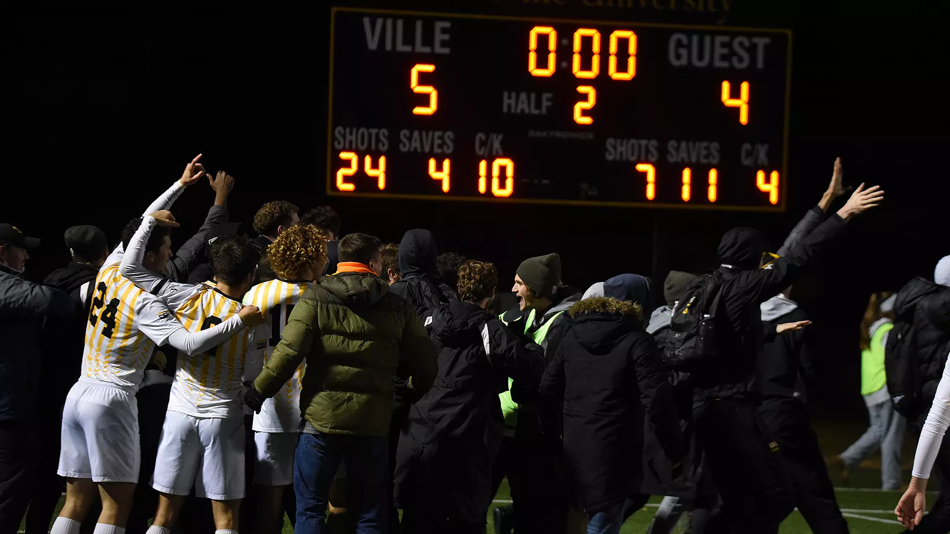Men's Soccer - NCAA Tournametn