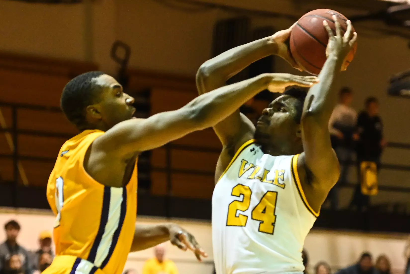 Millersville vs. West Chester PSAC men's basketball quarterfinal at Pucillo Gym in Millersville, PA on Wednesday, March 2, 2022. Mark Palczewski/Millersville Athletics Photo.
