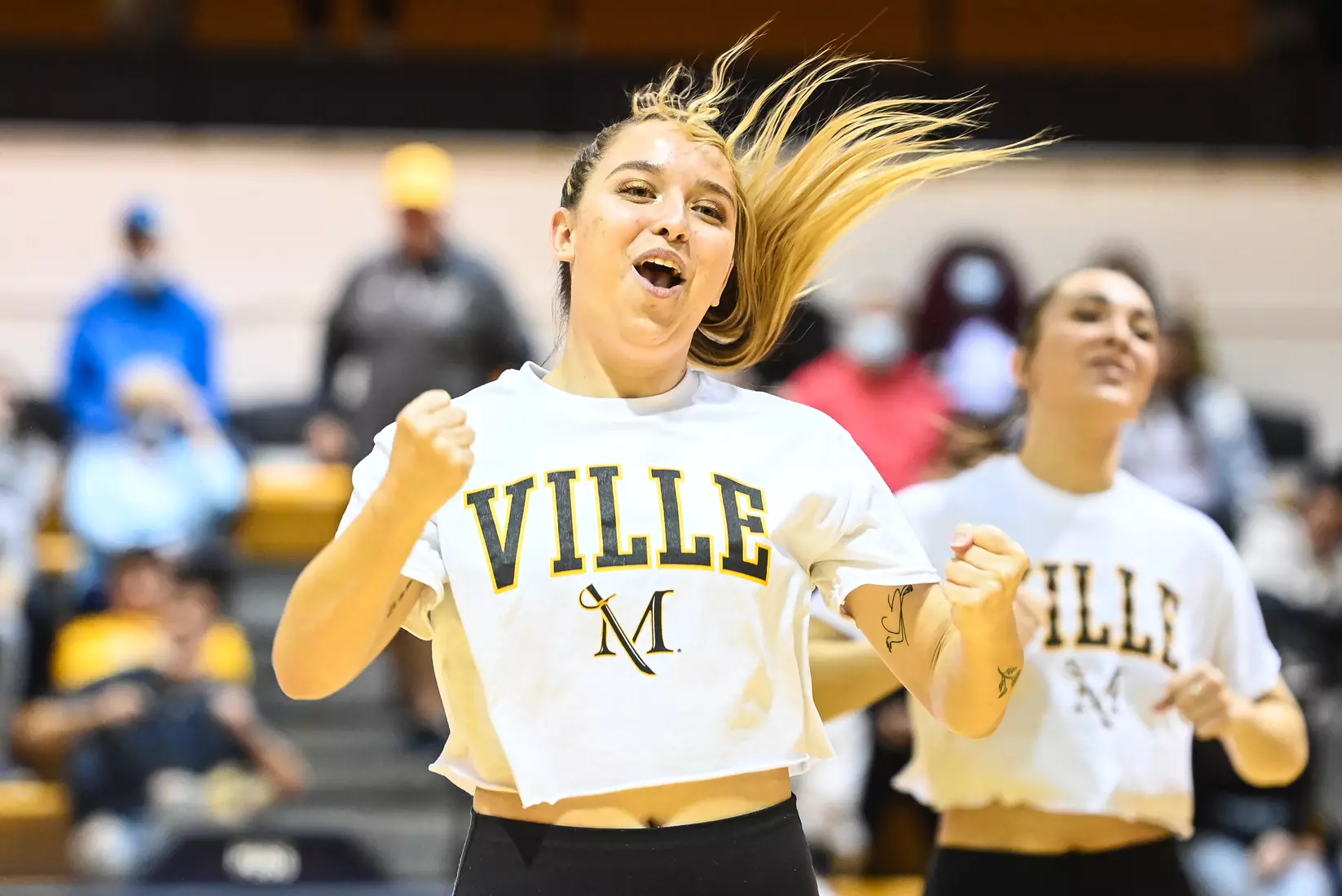 Millersville vs. West Chester PSAC men's basketball quarterfinal at Pucillo Gym in Millersville, PA on Wednesday, March 2, 2022. Mark Palczewski/Millersville Athletics Photo.