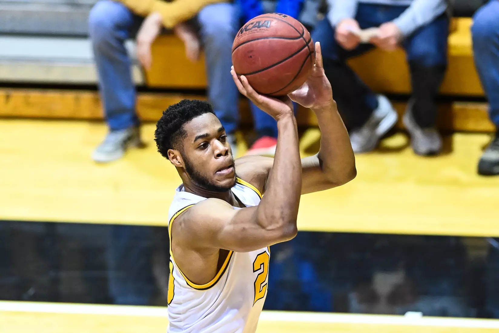 Millersville vs. West Chester PSAC men's basketball quarterfinal at Pucillo Gym in Millersville, PA on Wednesday, March 2, 2022. Mark Palczewski/Millersville Athletics Photo.