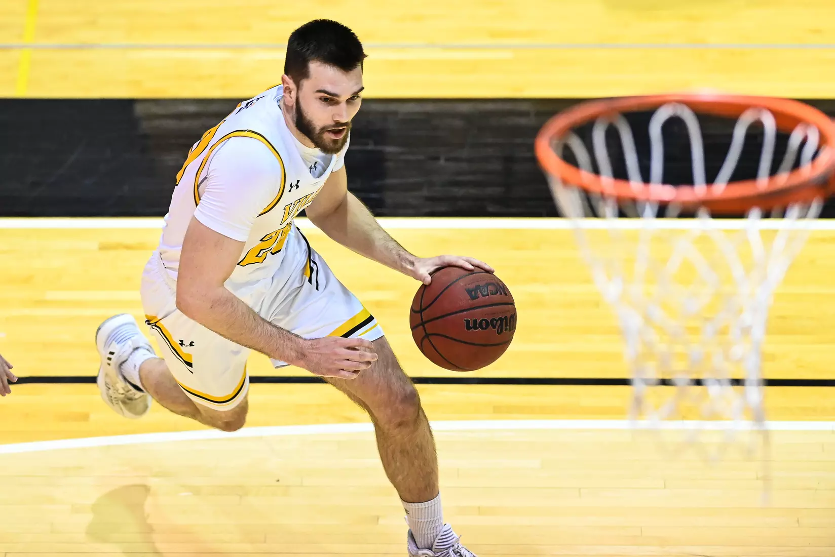 Millersville vs. West Chester PSAC men's basketball quarterfinal at Pucillo Gym in Millersville, PA on Wednesday, March 2, 2022. Mark Palczewski/Millersville Athletics Photo.