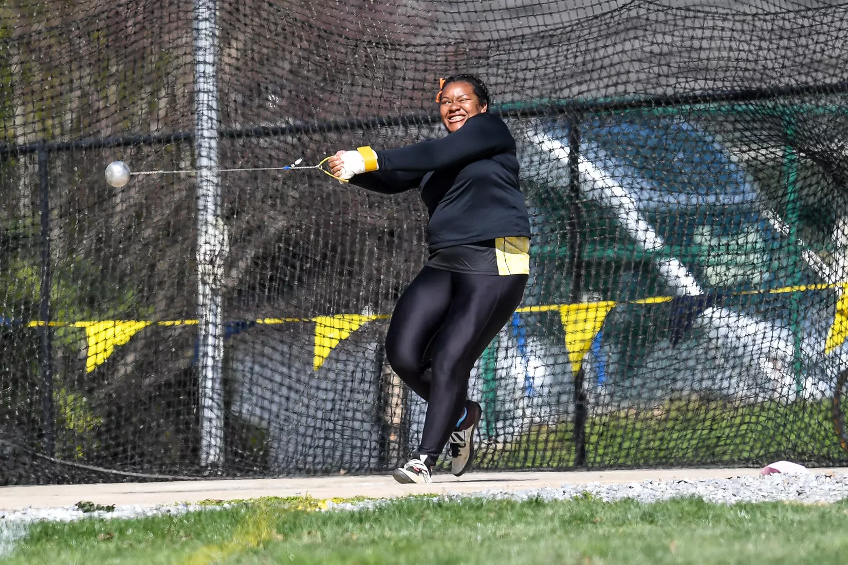 2021 Millersville Metrics Track & Field Invite in Millersville, PA on Saturday, April 3, 2021. Mark Palczewski/Millersville Athletics Photo.