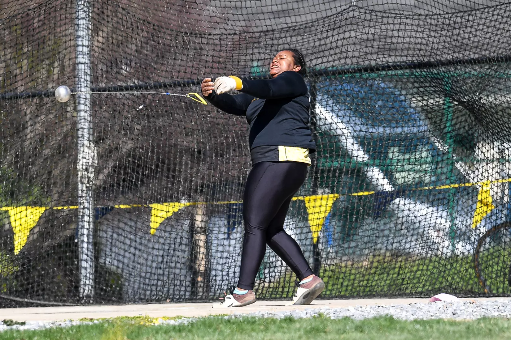 2021 Millersville Metrics Track & Field Invite in Millersville, PA on Saturday, April 3, 2021. Mark Palczewski/Millersville Athletics Photo.