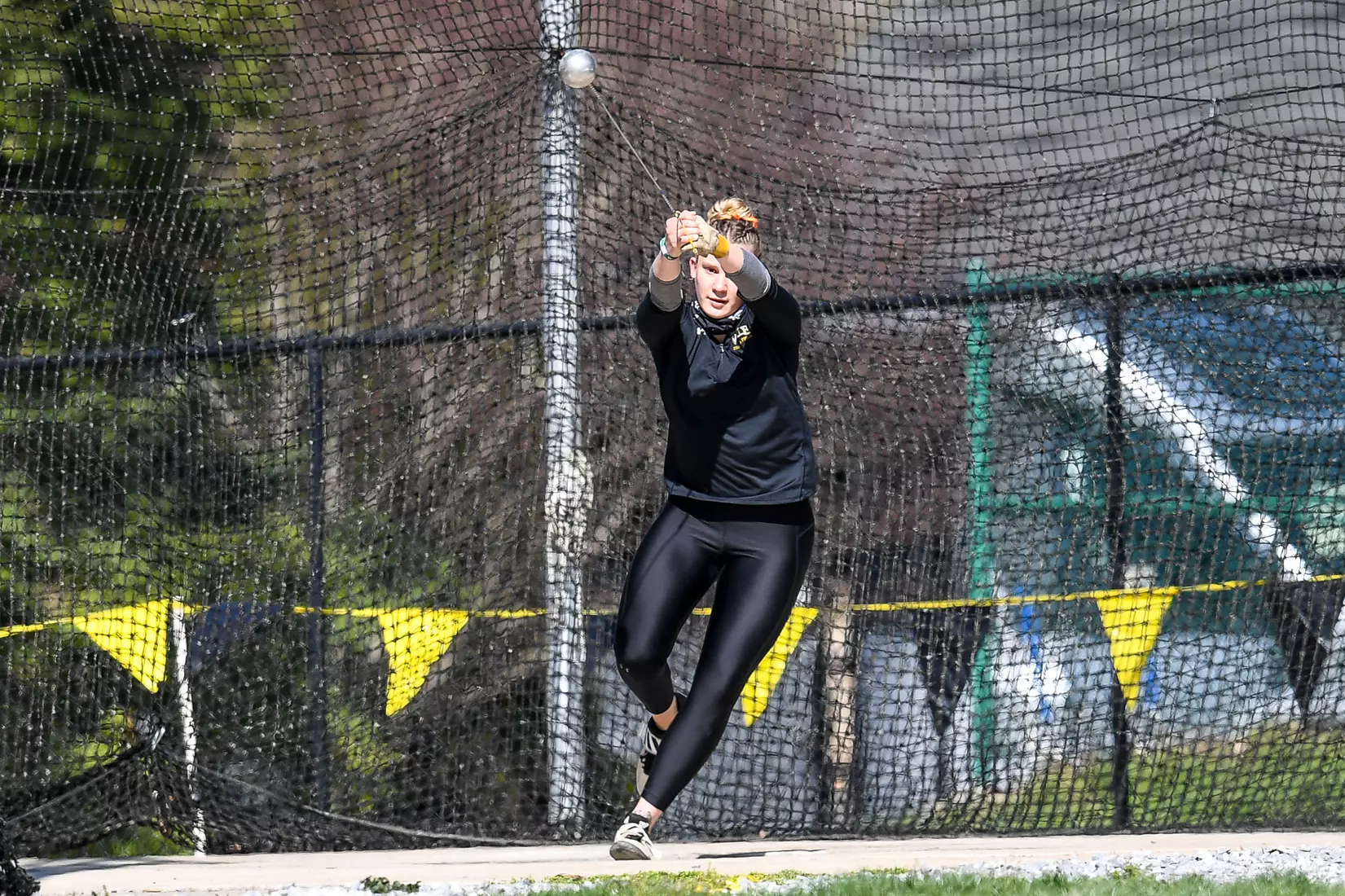 2021 Millersville Metrics Track & Field Invite in Millersville, PA on Saturday, April 3, 2021. Mark Palczewski/Millersville Athletics Photo.
