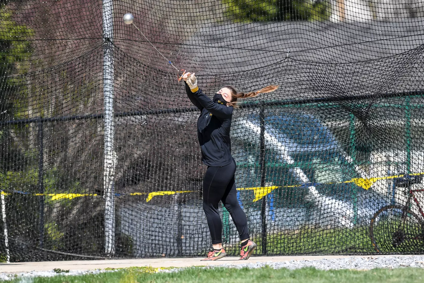 2021 Millersville Metrics Track & Field Invite in Millersville, PA on Saturday, April 3, 2021. Mark Palczewski/Millersville Athletics Photo.