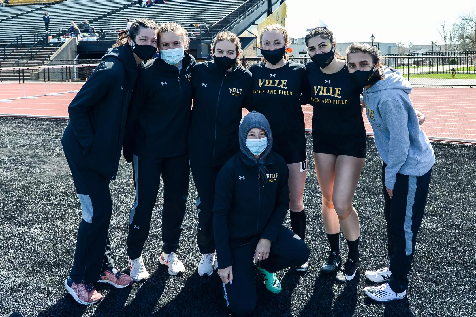 2021 Millersville Metrics Track & Field Invite in Millersville, PA on Saturday, April 3, 2021. Mark Palczewski/Millersville Athletics Photo.