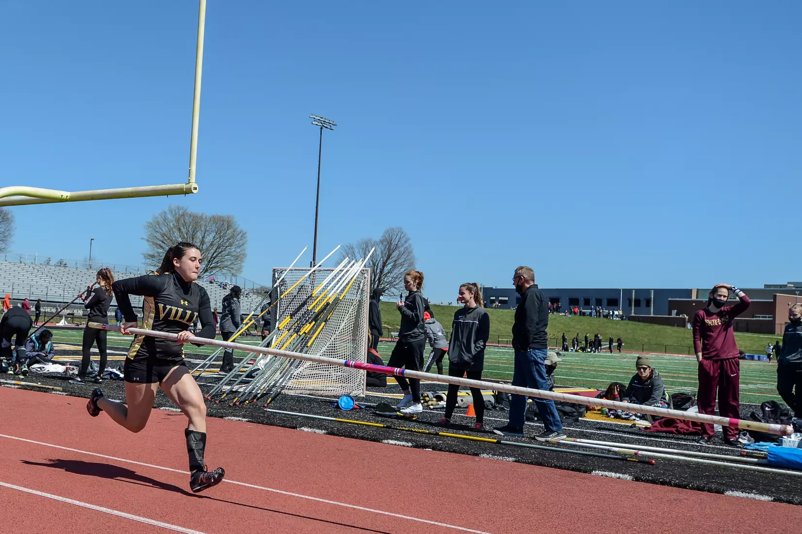 2021 Millersville Metrics Track & Field Invite in Millersville, PA on Saturday, April 3, 2021. Mark Palczewski/Millersville Athletics Photo.