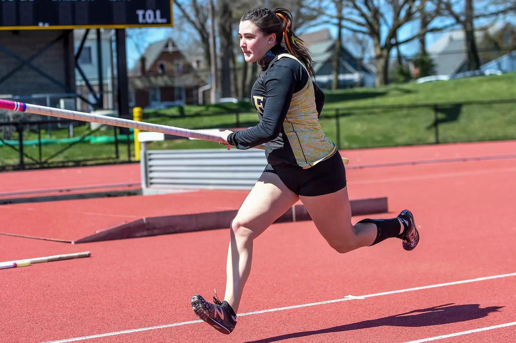 2021 Millersville Metrics Track & Field Invite in Millersville, PA on Saturday, April 3, 2021. Mark Palczewski/Millersville Athletics Photo.