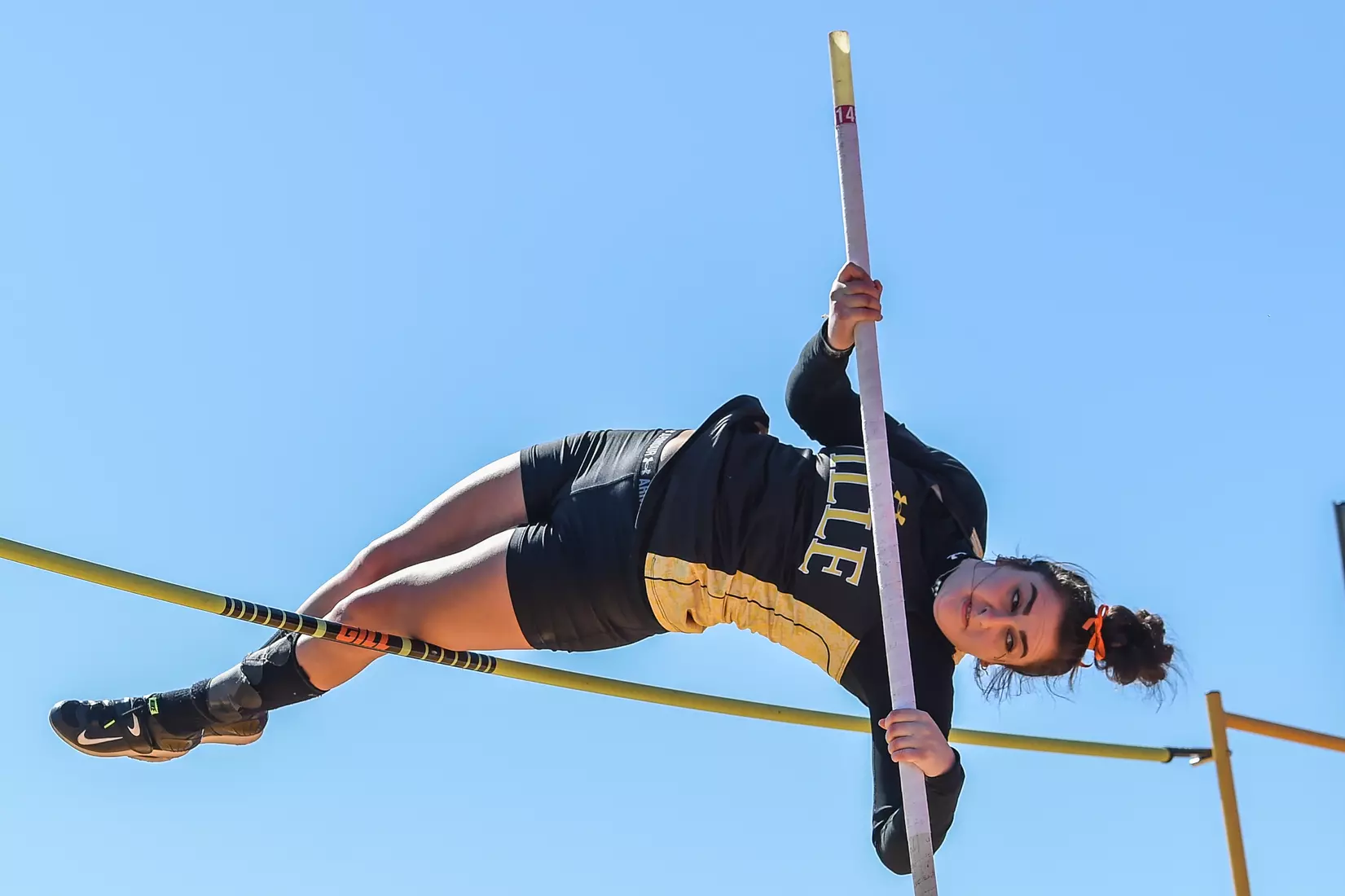 2021 Millersville Metrics Track & Field Invite in Millersville, PA on Saturday, April 3, 2021. Mark Palczewski/Millersville Athletics Photo.