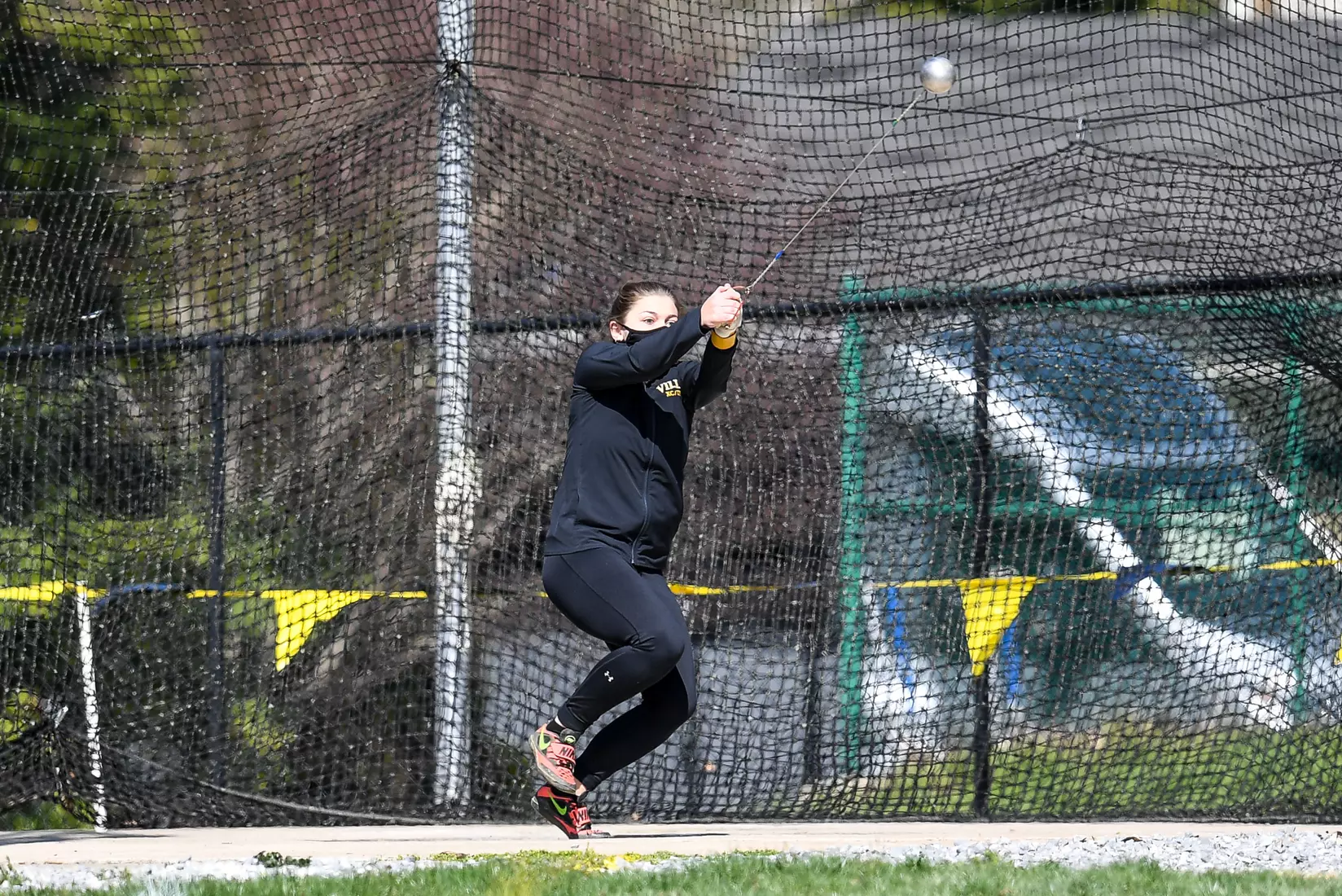 2021 Millersville Metrics Track & Field Invite in Millersville, PA on Saturday, April 3, 2021. Mark Palczewski/Millersville Athletics Photo.