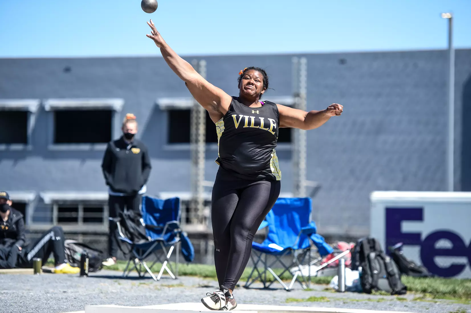 2021 Millersville Metrics Track & Field Invite in Millersville, PA on Saturday, April 3, 2021. Mark Palczewski/Millersville Athletics Photo.