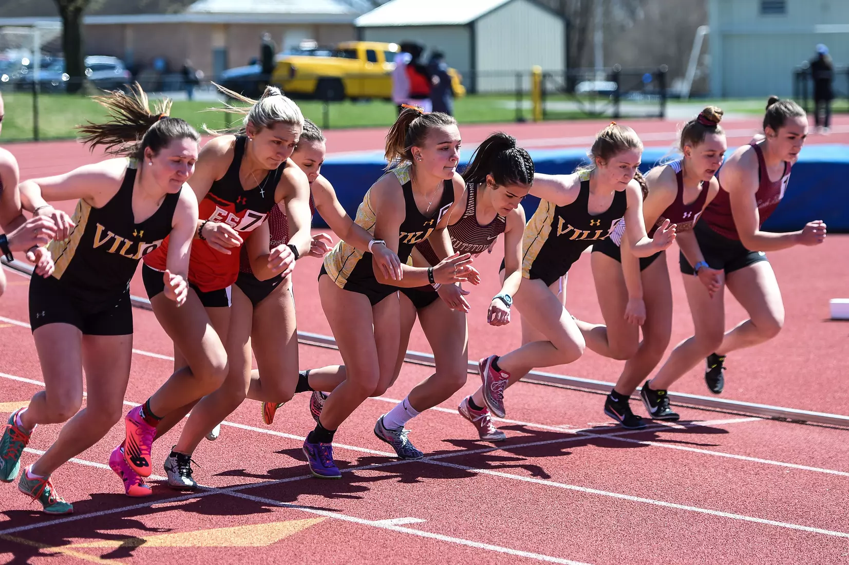 2021 Millersville Metrics Track & Field Invite in Millersville, PA on Saturday, April 3, 2021. Mark Palczewski/Millersville Athletics Photo.