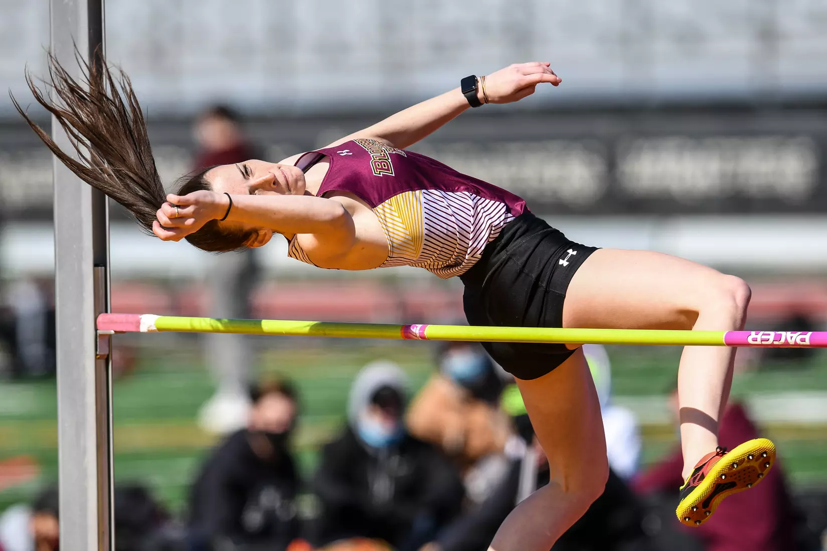 2021 Millersville Metrics Track & Field Invite in Millersville, PA on Saturday, April 3, 2021. Mark Palczewski/Millersville Athletics Photo.