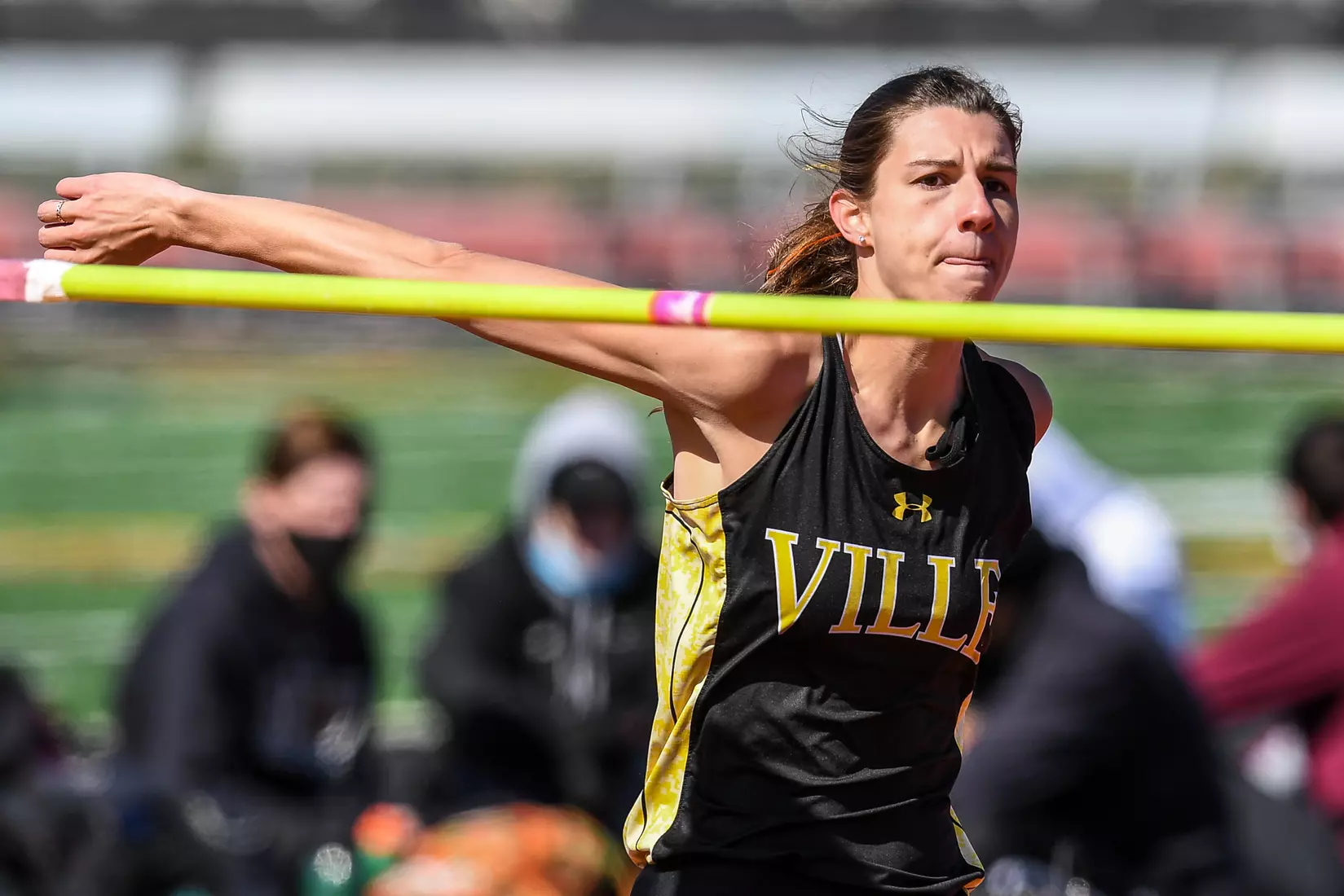 2021 Millersville Metrics Track & Field Invite in Millersville, PA on Saturday, April 3, 2021. Mark Palczewski/Millersville Athletics Photo.