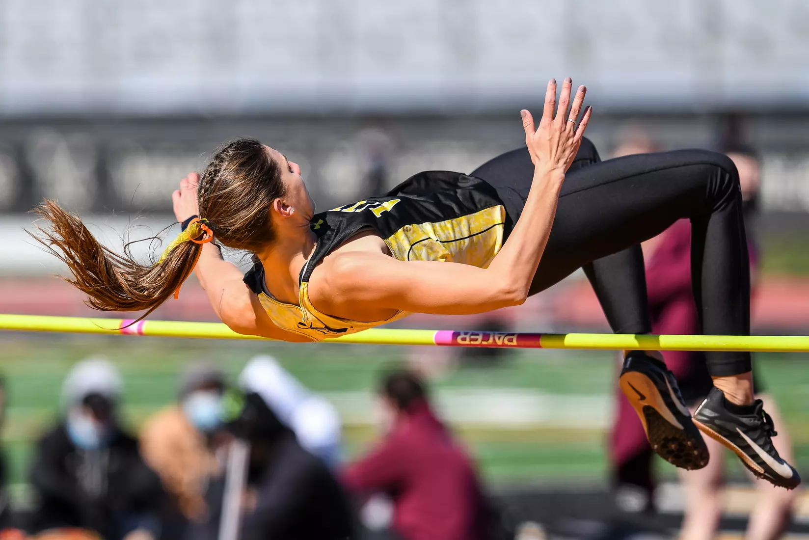2021 Millersville Metrics Track & Field Invite in Millersville, PA on Saturday, April 3, 2021. Mark Palczewski/Millersville Athletics Photo.