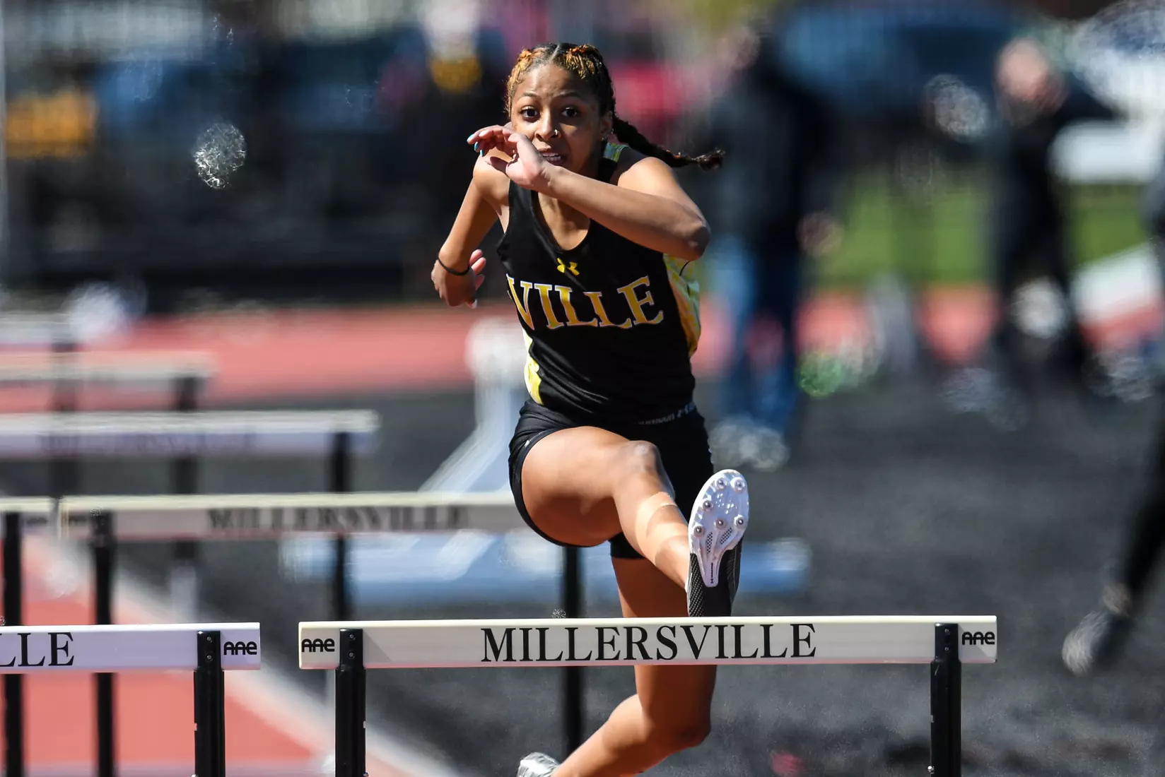 2021 Millersville Metrics Track & Field Invite in Millersville, PA on Saturday, April 3, 2021. Mark Palczewski/Millersville Athletics Photo.