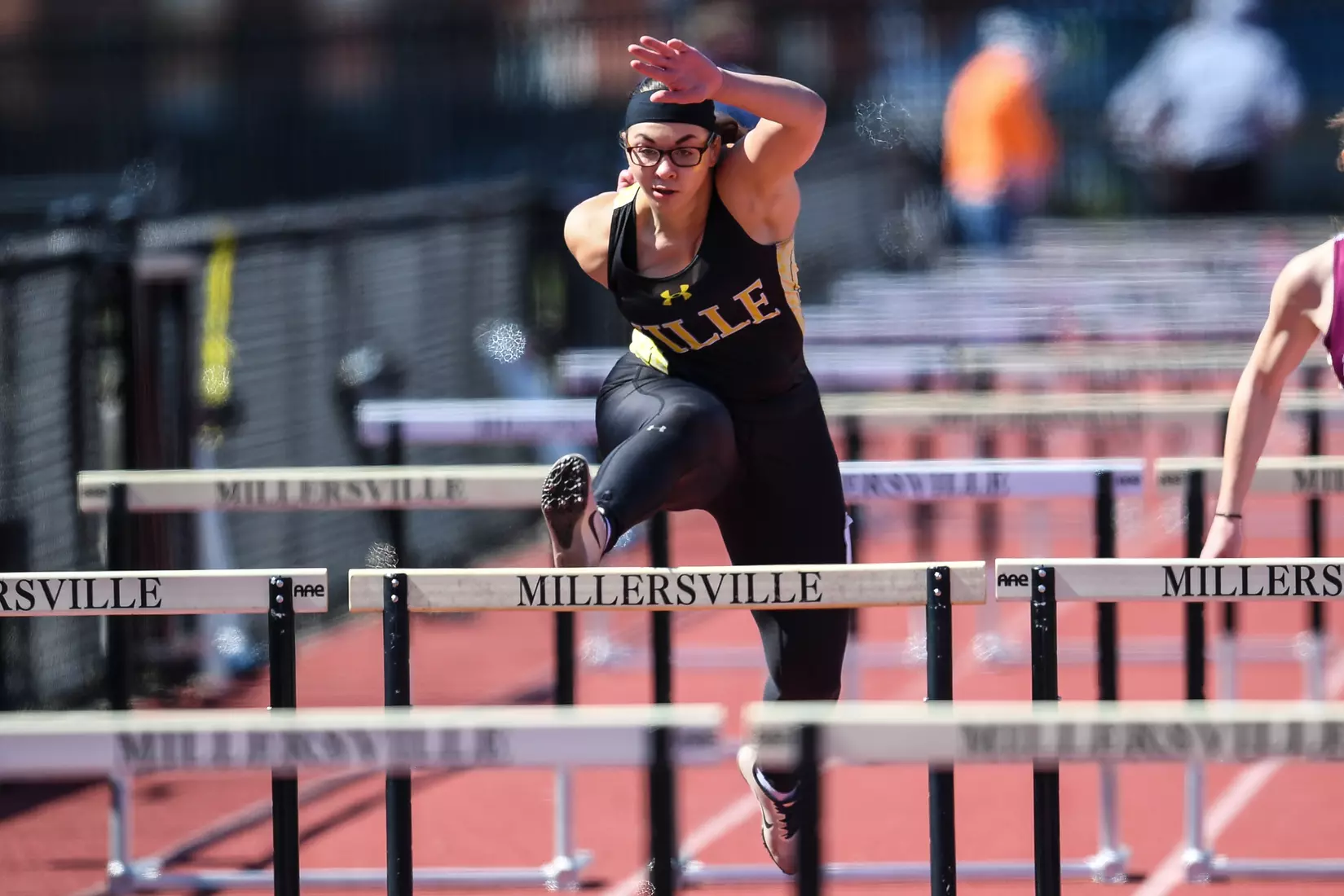 2021 Millersville Metrics Track & Field Invite in Millersville, PA on Saturday, April 3, 2021. Mark Palczewski/Millersville Athletics Photo.