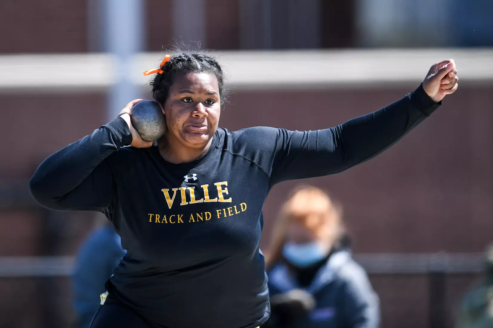 2021 Millersville Metrics Track & Field Invite in Millersville, PA on Saturday, April 3, 2021. Mark Palczewski/Millersville Athletics Photo.