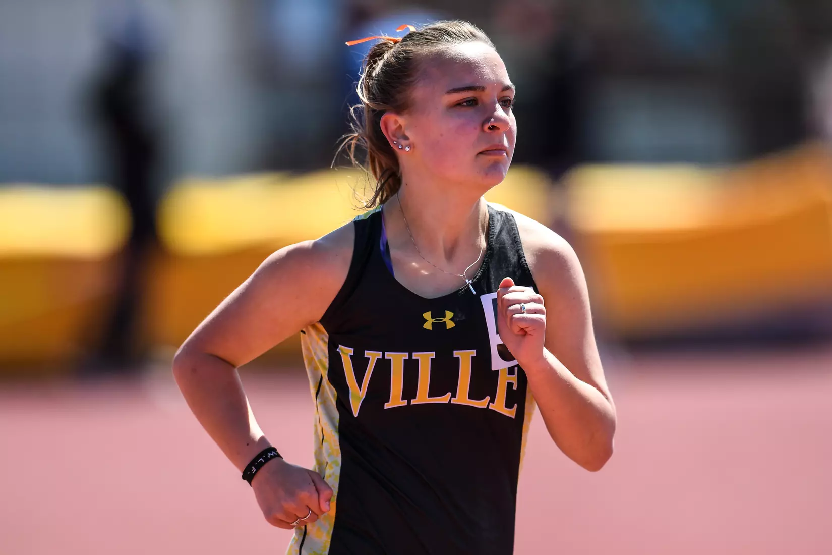 2021 Millersville Metrics Track & Field Invite in Millersville, PA on Saturday, April 3, 2021. Mark Palczewski/Millersville Athletics Photo.