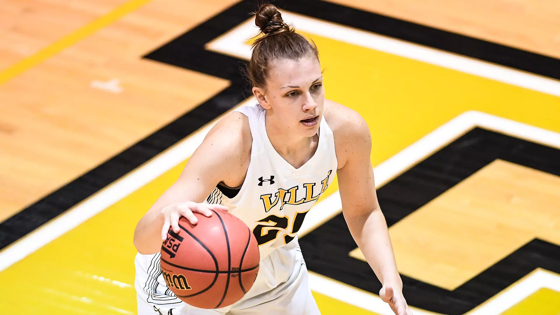 Millersville University vs. Seton Hill PSAC basketball action in Pucillo Gymnasium in Millersville, PA on Friday, December 20, 2019. Mark Palczewski/Millersville Athletics Photo.