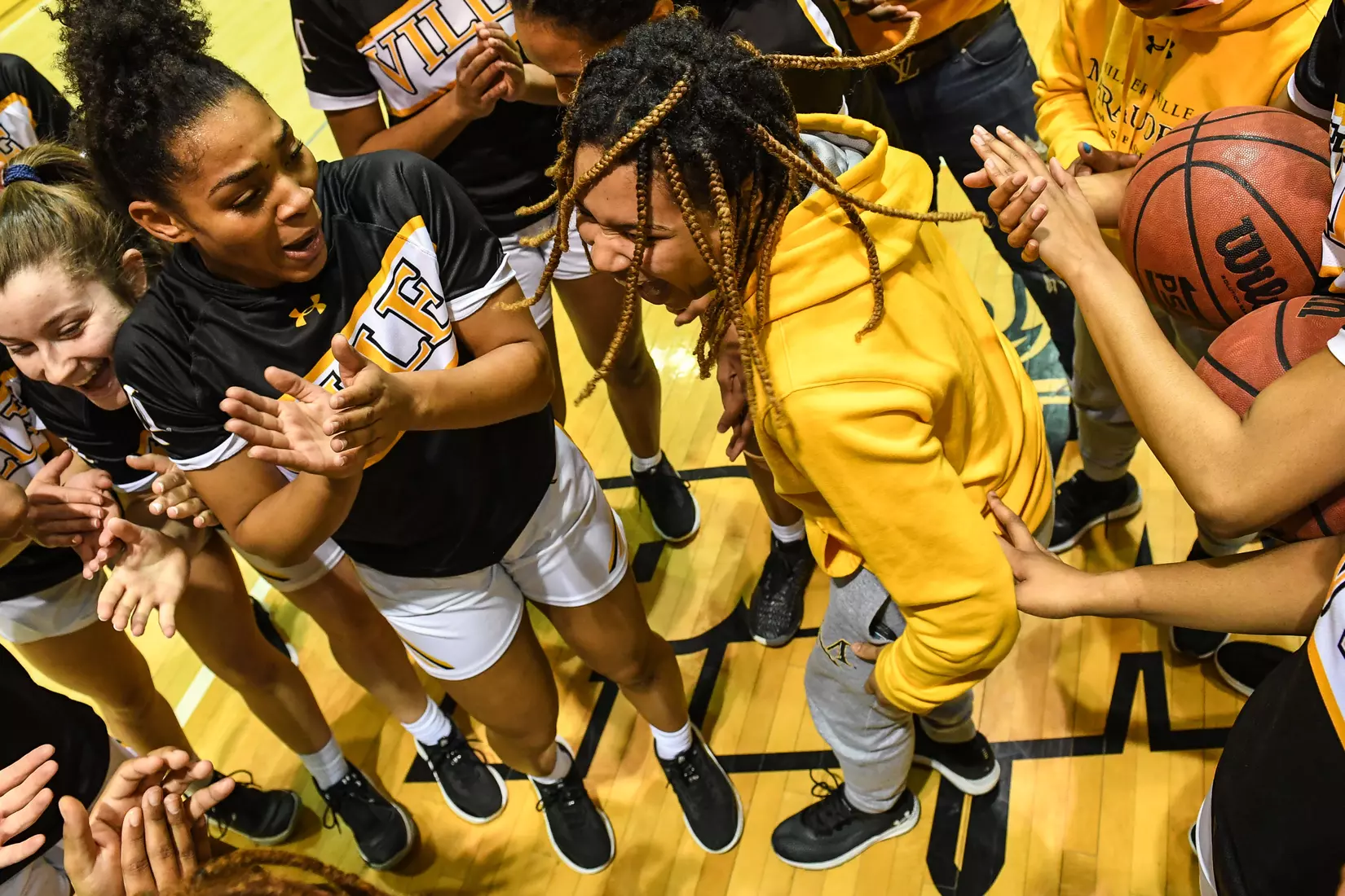 Millersville vs. Mansfield women's basketball at Pucillo Gym in Millersville, PA on Saturday, January 22, 2022. Mark Palczewski/Millersville Athletics Photo.
