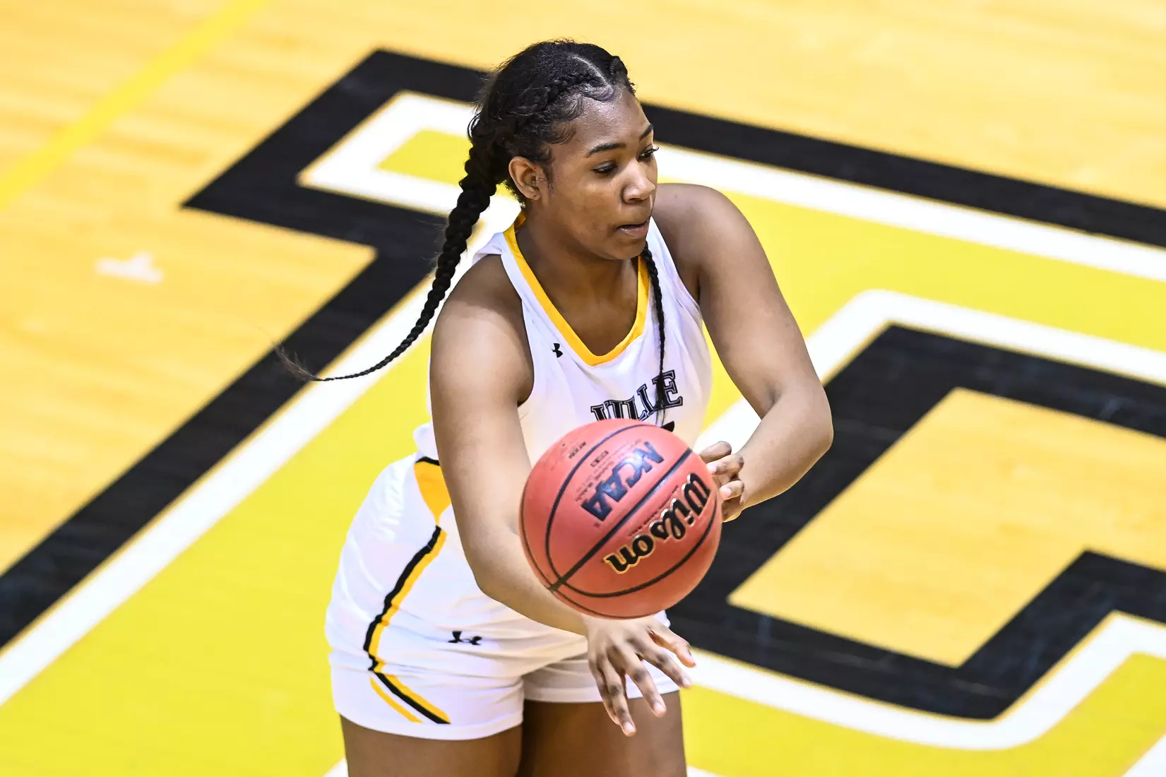 Millersville vs. Mansfield women's basketball at Pucillo Gym in Millersville, PA on Saturday, January 22, 2022. Mark Palczewski/Millersville Athletics Photo.