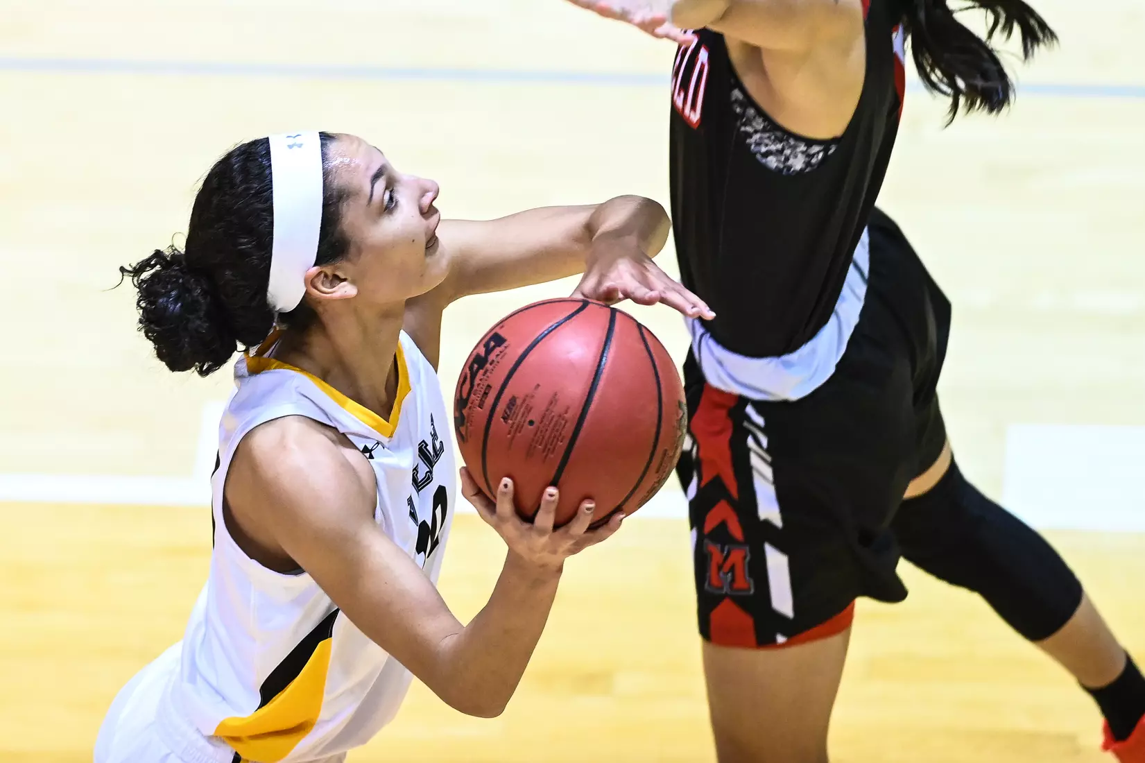 Millersville vs. Mansfield women's basketball at Pucillo Gym in Millersville, PA on Saturday, January 22, 2022. Mark Palczewski/Millersville Athletics Photo.