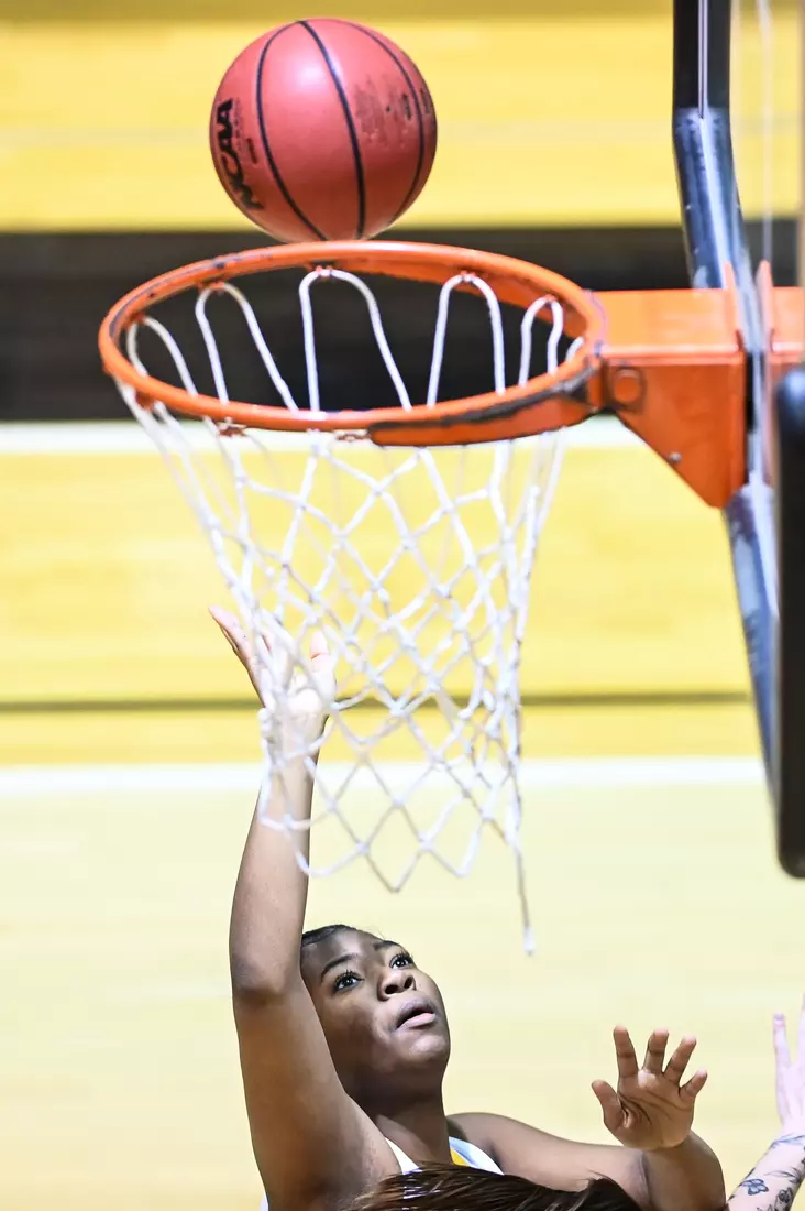 Millersville vs. Mansfield women's basketball at Pucillo Gym in Millersville, PA on Saturday, January 22, 2022. Mark Palczewski/Millersville Athletics Photo.