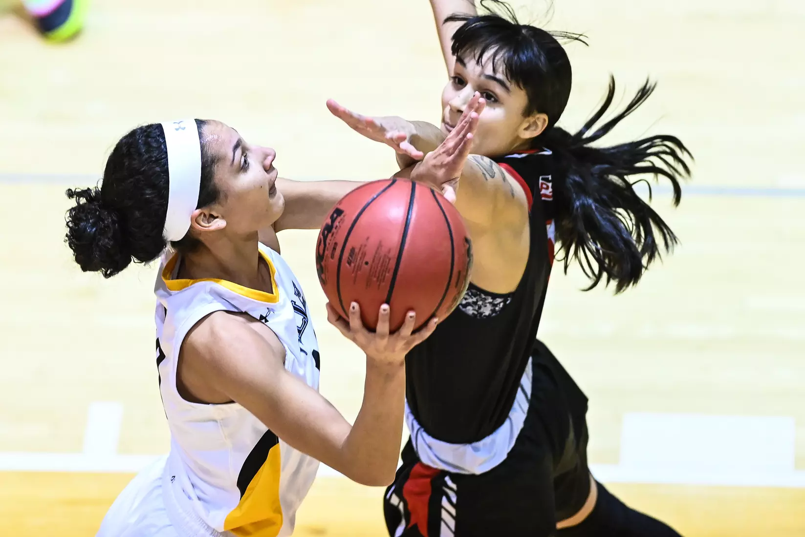 Millersville vs. Mansfield women's basketball at Pucillo Gym in Millersville, PA on Saturday, January 22, 2022. Mark Palczewski/Millersville Athletics Photo.