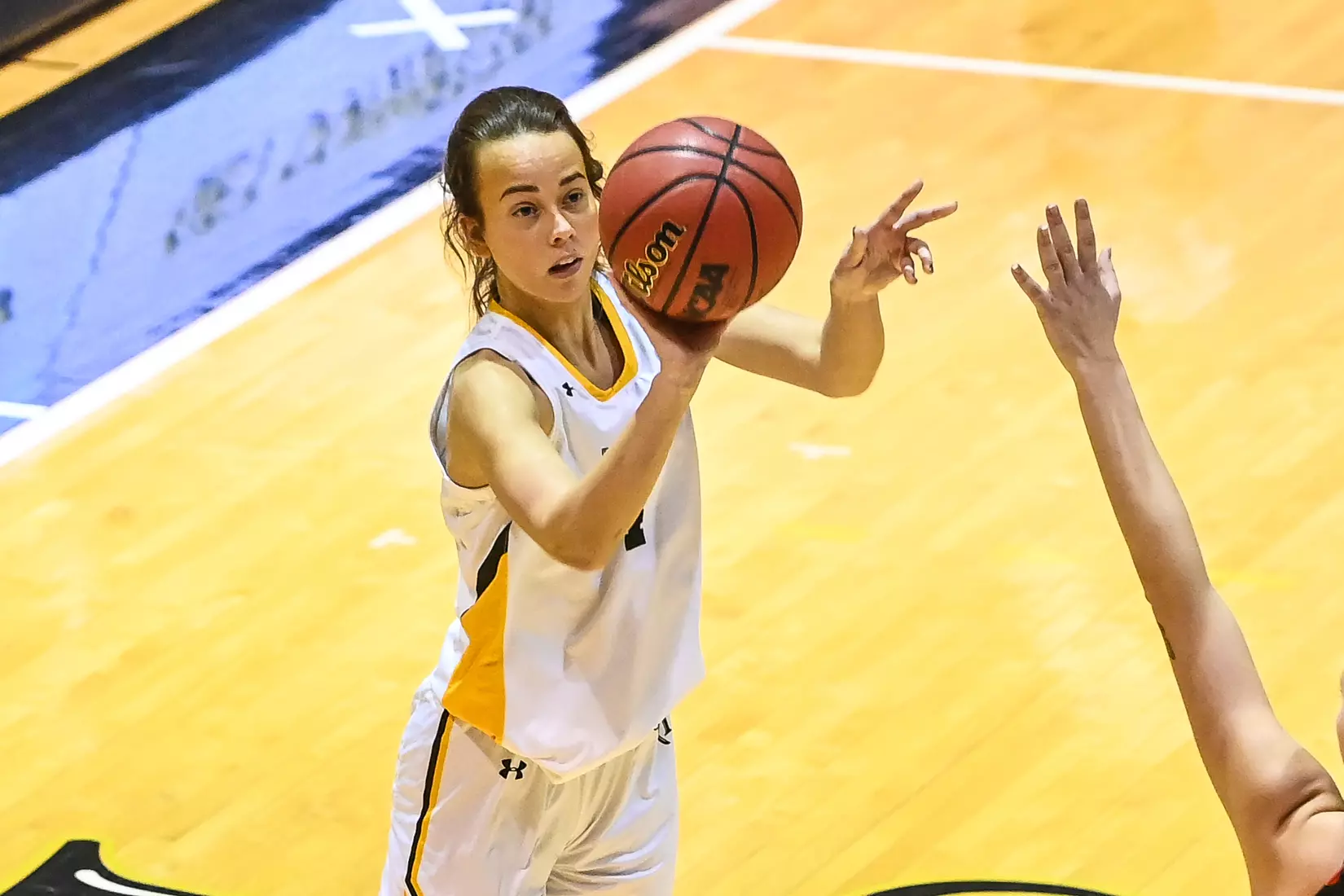 Millersville vs. Mansfield women's basketball at Pucillo Gym in Millersville, PA on Saturday, January 22, 2022. Mark Palczewski/Millersville Athletics Photo.