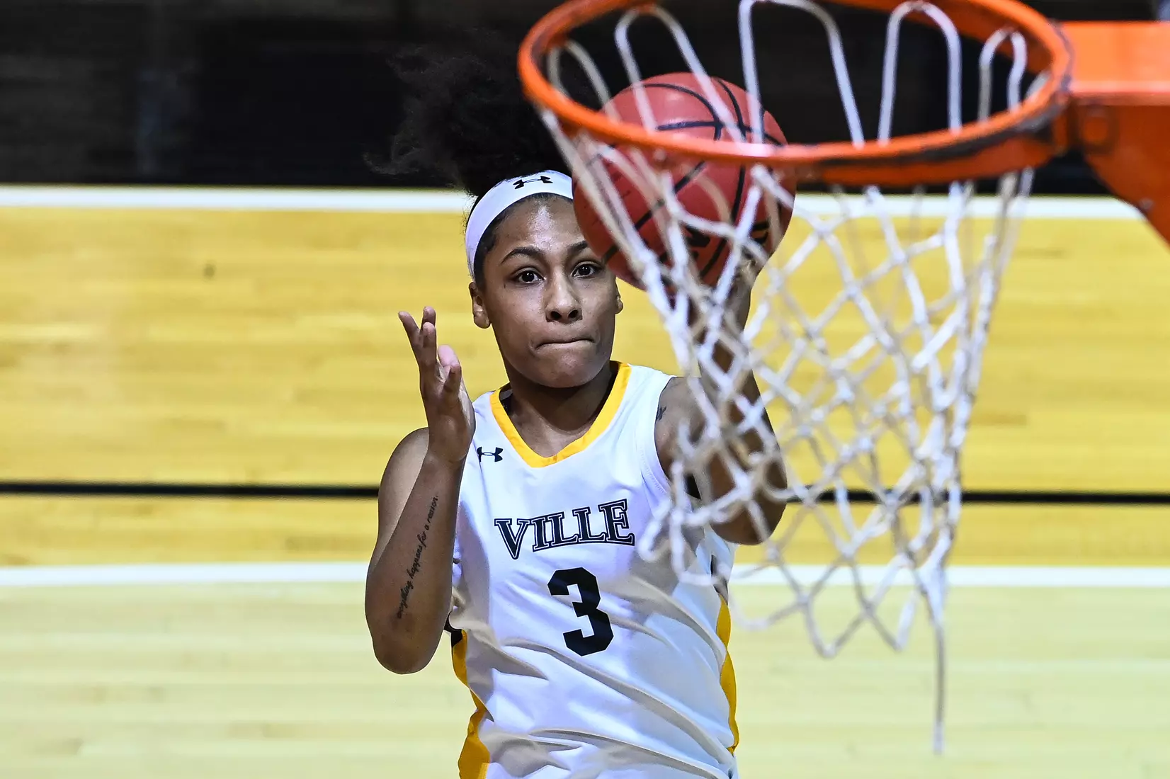 Millersville vs. Mansfield women's basketball at Pucillo Gym in Millersville, PA on Saturday, January 22, 2022. Mark Palczewski/Millersville Athletics Photo.