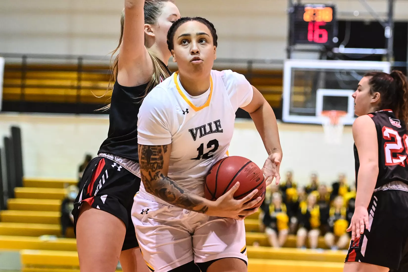 Millersville vs. Mansfield women's basketball at Pucillo Gym in Millersville, PA on Saturday, January 22, 2022. Mark Palczewski/Millersville Athletics Photo.
