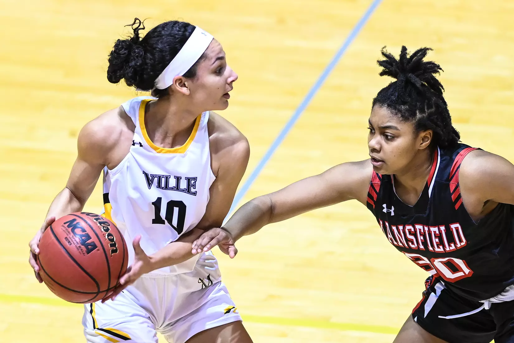 Millersville vs. Mansfield women's basketball at Pucillo Gym in Millersville, PA on Saturday, January 22, 2022. Mark Palczewski/Millersville Athletics Photo.