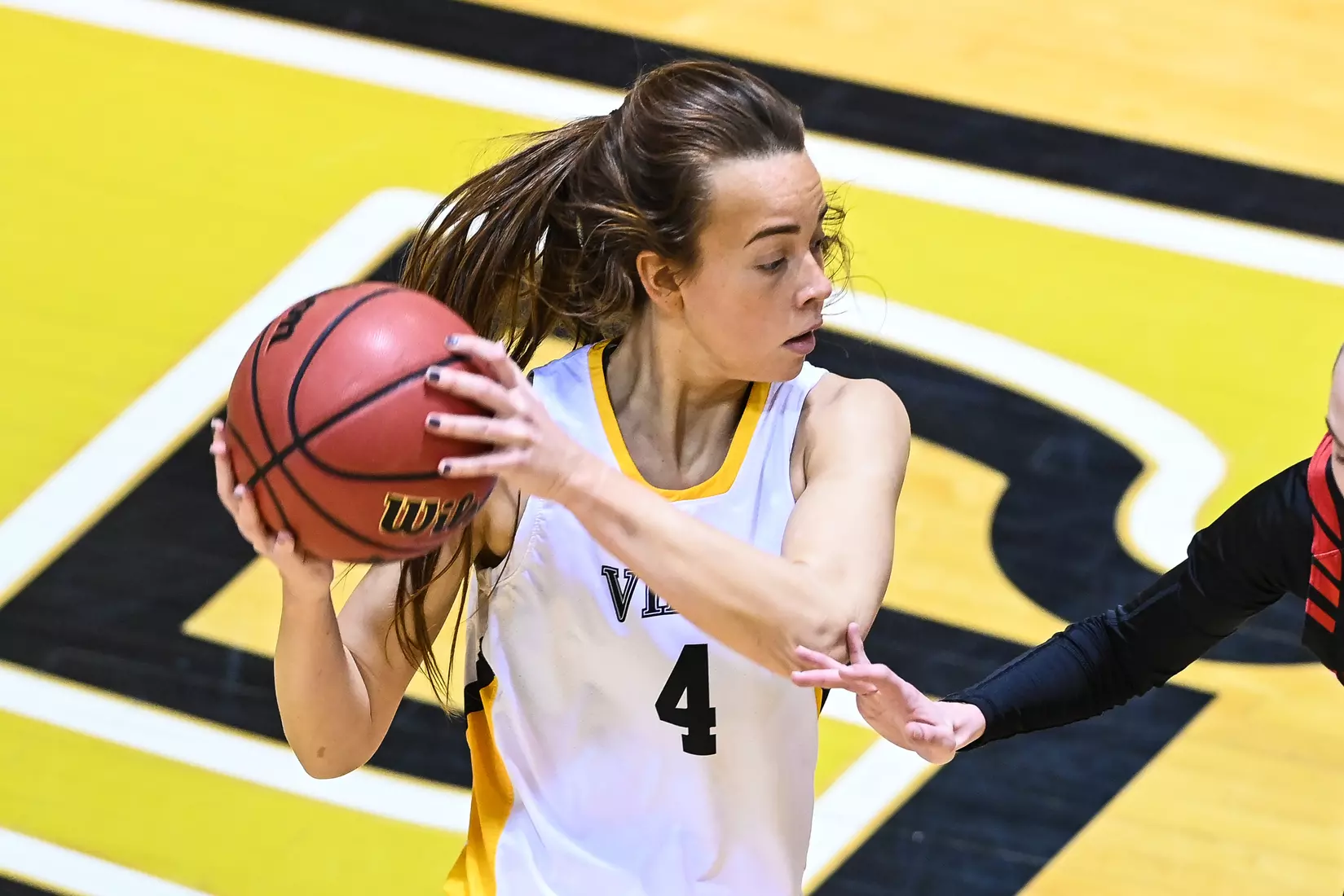 Millersville vs. Mansfield women's basketball at Pucillo Gym in Millersville, PA on Saturday, January 22, 2022. Mark Palczewski/Millersville Athletics Photo.