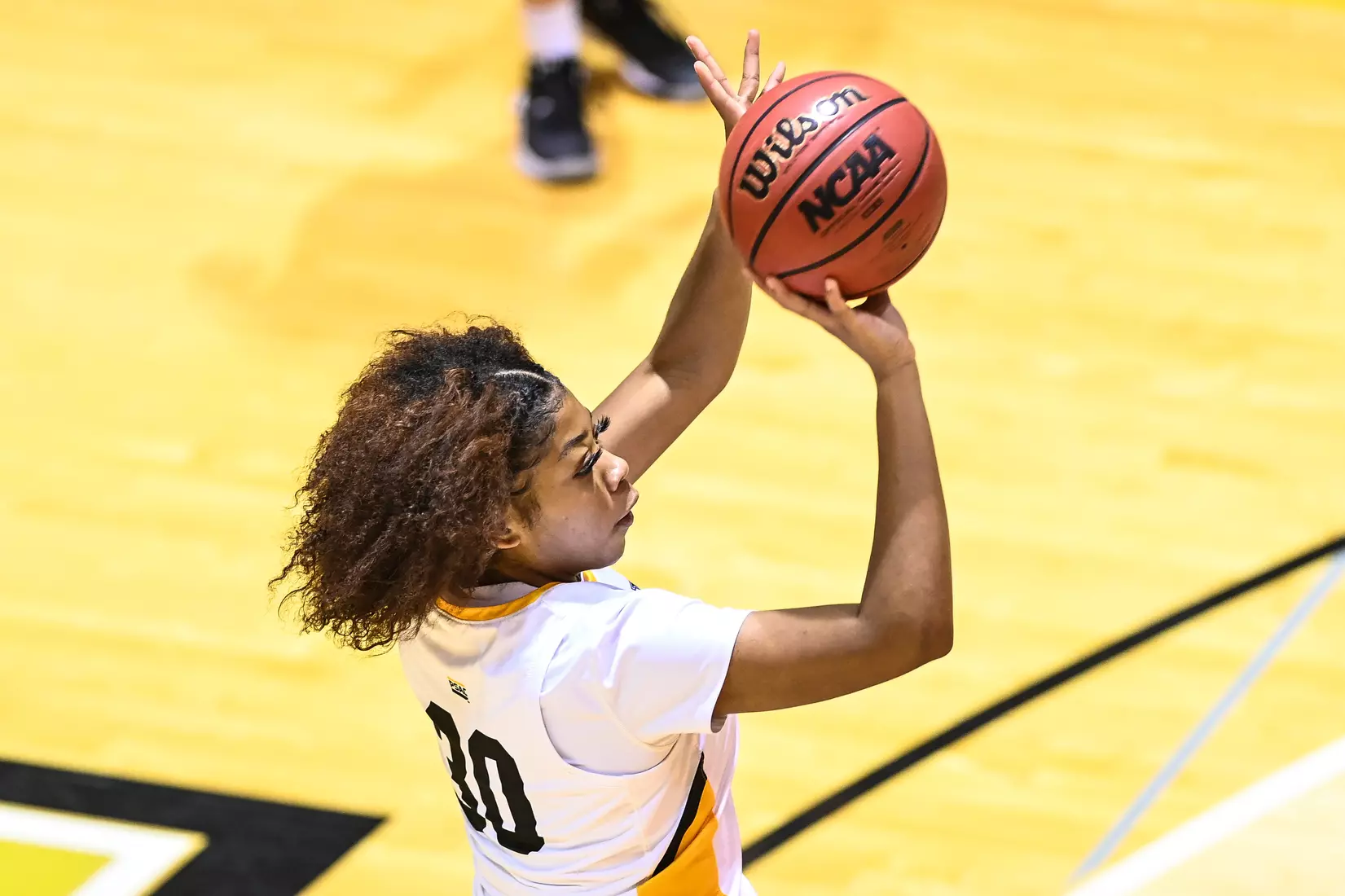 Millersville vs. Mansfield women's basketball at Pucillo Gym in Millersville, PA on Saturday, January 22, 2022. Mark Palczewski/Millersville Athletics Photo.