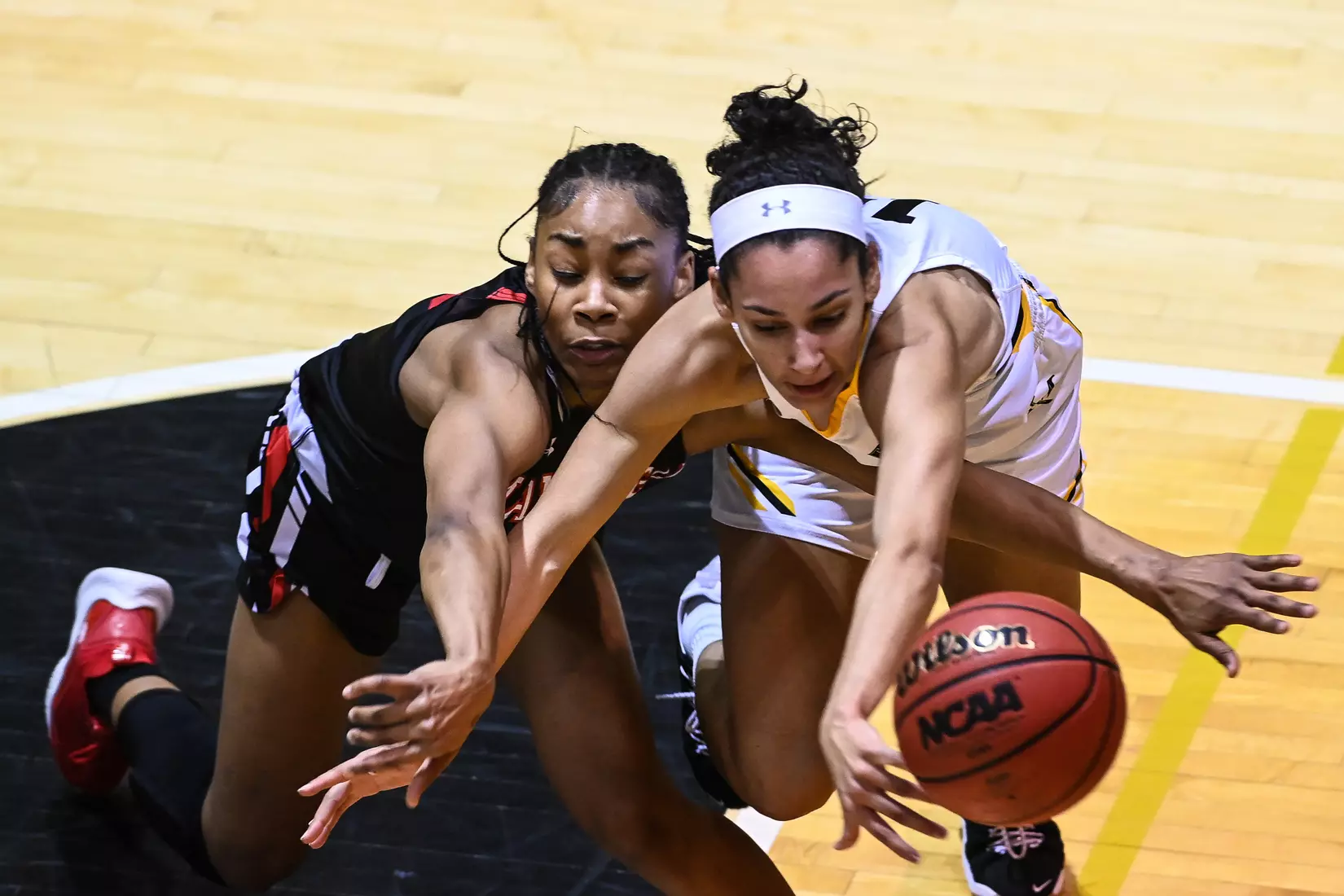 Millersville vs. Mansfield women's basketball at Pucillo Gym in Millersville, PA on Saturday, January 22, 2022. Mark Palczewski/Millersville Athletics Photo.