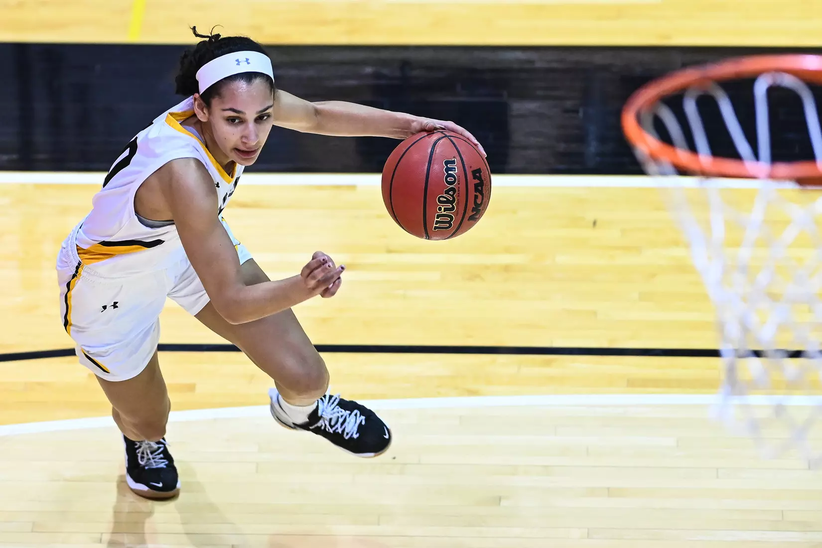 Millersville vs. Mansfield women's basketball at Pucillo Gym in Millersville, PA on Saturday, January 22, 2022. Mark Palczewski/Millersville Athletics Photo.