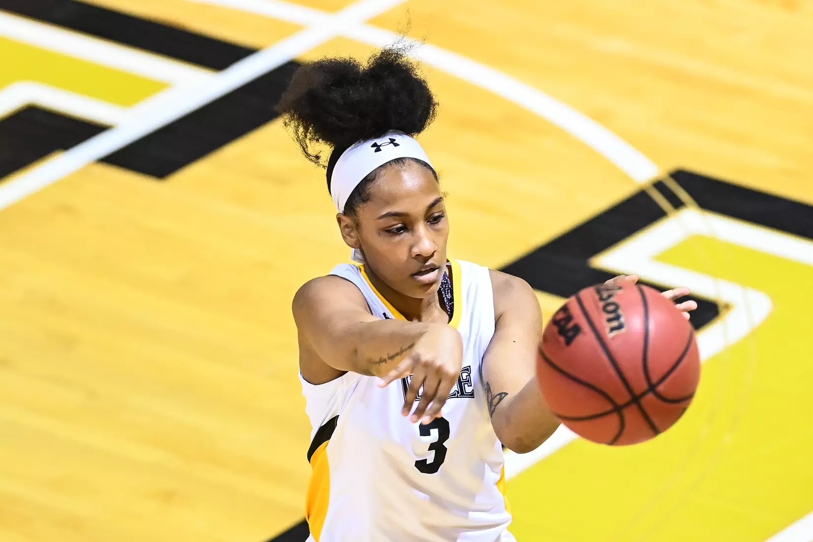 Millersville vs. Mansfield women's basketball at Pucillo Gym in Millersville, PA on Saturday, January 22, 2022. Mark Palczewski/Millersville Athletics Photo.