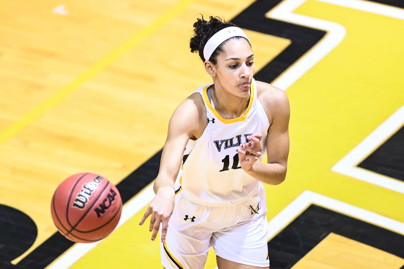 Millersville vs. Mansfield women's basketball at Pucillo Gym in Millersville, PA on Saturday, January 22, 2022. Mark Palczewski/Millersville Athletics Photo.