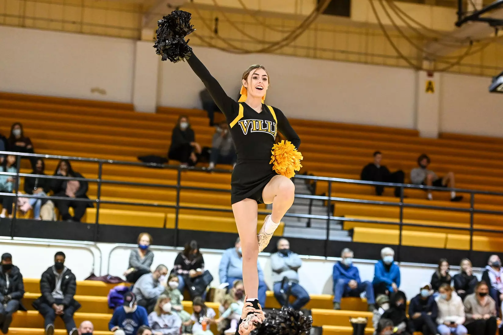 Millersville vs. Mansfield women's basketball at Pucillo Gym in Millersville, PA on Saturday, January 22, 2022. Mark Palczewski/Millersville Athletics Photo.