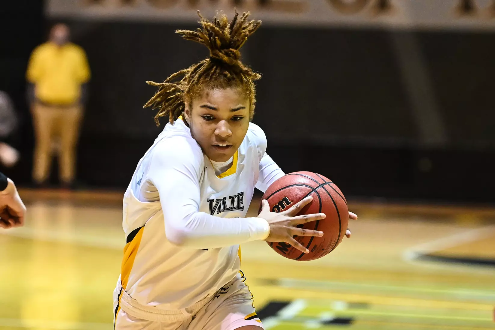 Millersville vs. Mansfield women's basketball at Pucillo Gym in Millersville, PA on Saturday, January 22, 2022. Mark Palczewski/Millersville Athletics Photo.