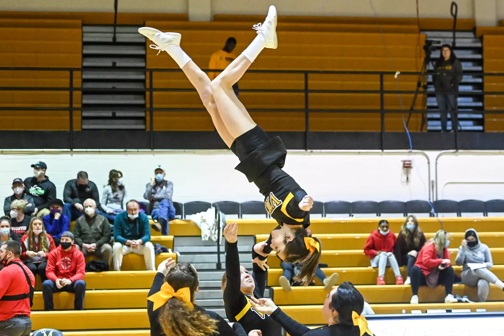 Millersville vs. Mansfield women's basketball at Pucillo Gym in Millersville, PA on Saturday, January 22, 2022. Mark Palczewski/Millersville Athletics Photo.