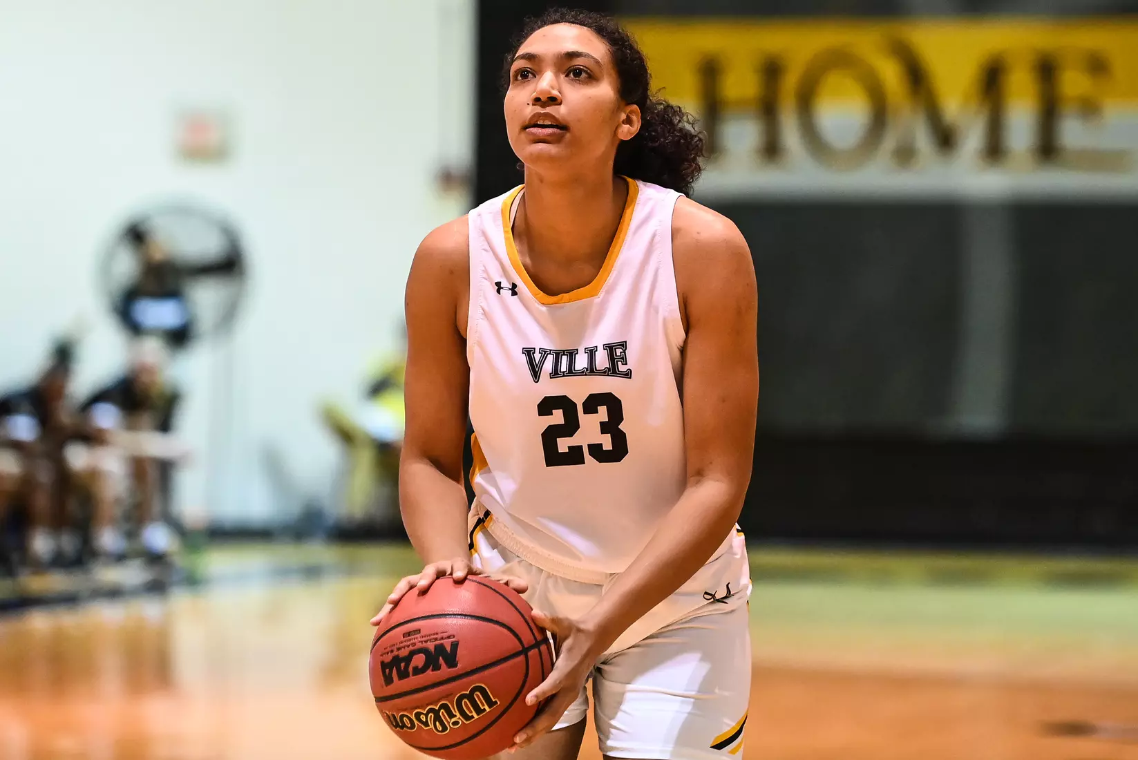 Millersville vs. Mansfield women's basketball at Pucillo Gym in Millersville, PA on Saturday, January 22, 2022. Mark Palczewski/Millersville Athletics Photo.