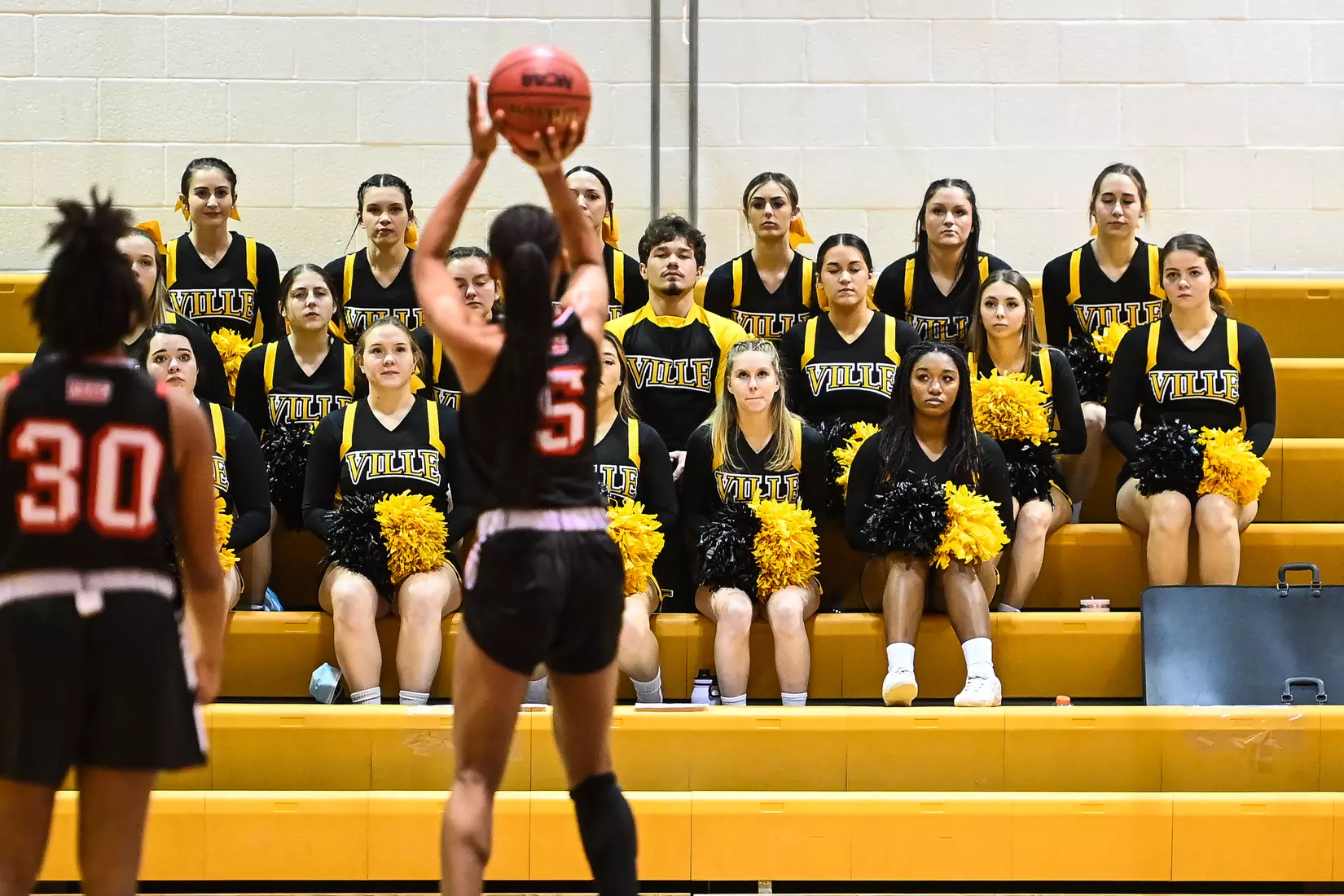 Millersville vs. Mansfield women's basketball at Pucillo Gym in Millersville, PA on Saturday, January 22, 2022. Mark Palczewski/Millersville Athletics Photo.