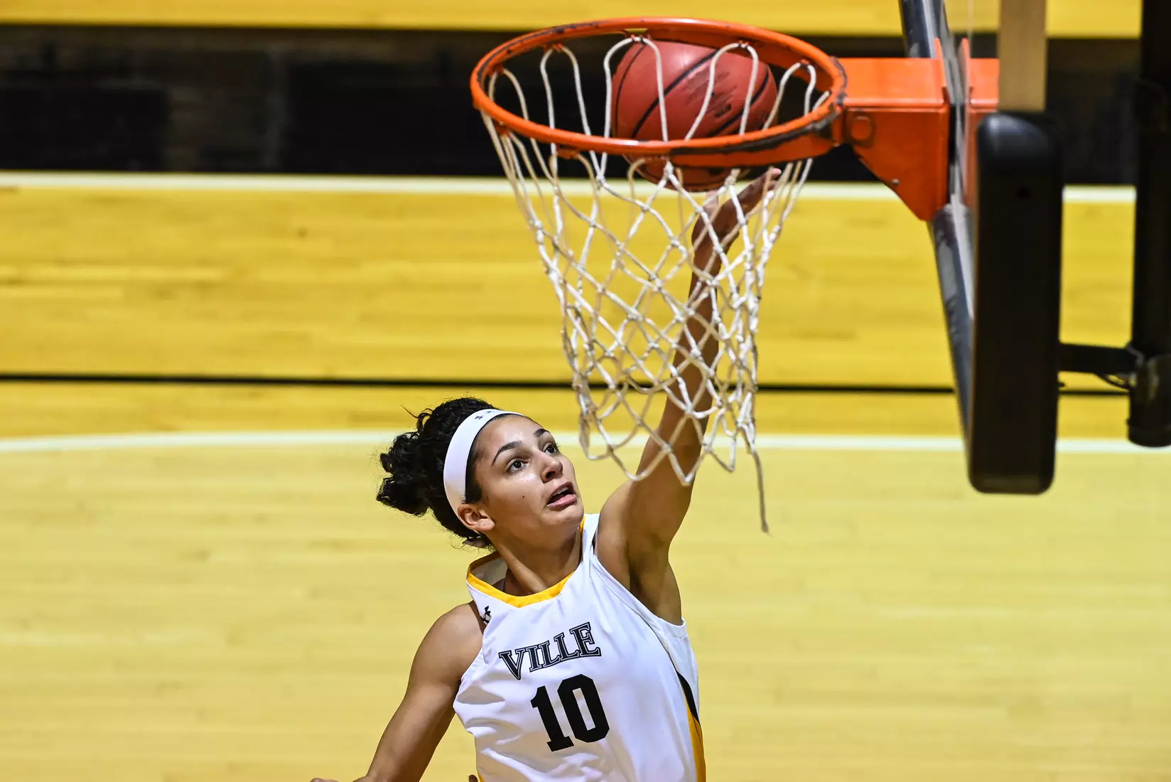 Millersville vs. Mansfield women's basketball at Pucillo Gym in Millersville, PA on Saturday, January 22, 2022. Mark Palczewski/Millersville Athletics Photo.