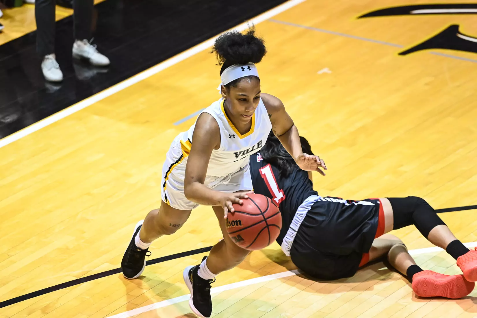 Millersville vs. Mansfield women's basketball at Pucillo Gym in Millersville, PA on Saturday, January 22, 2022. Mark Palczewski/Millersville Athletics Photo.