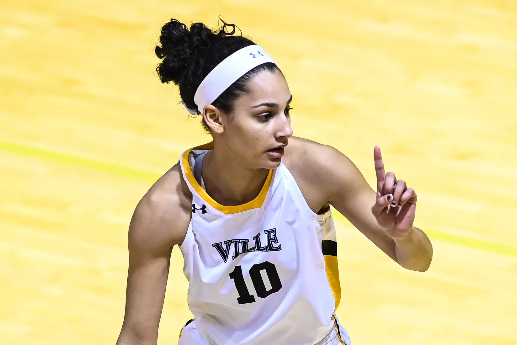 Millersville vs. Mansfield women's basketball at Pucillo Gym in Millersville, PA on Saturday, January 22, 2022. Mark Palczewski/Millersville Athletics Photo.