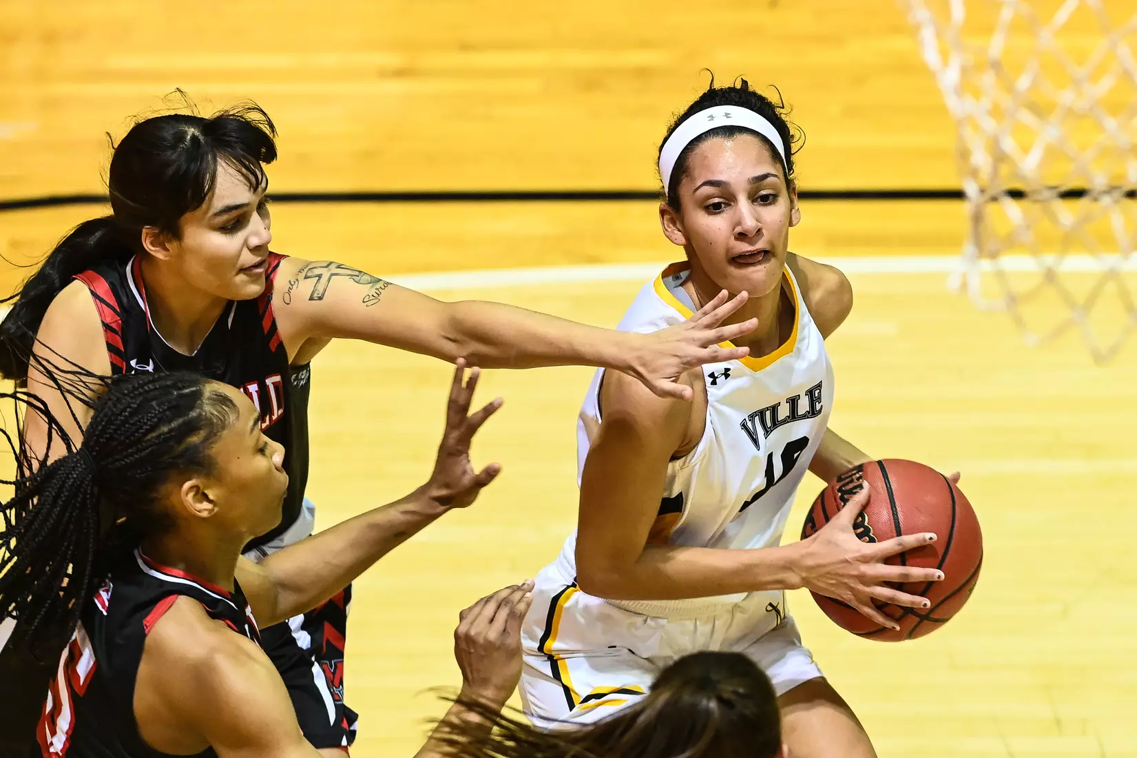 Millersville vs. Mansfield women's basketball at Pucillo Gym in Millersville, PA on Saturday, January 22, 2022. Mark Palczewski/Millersville Athletics Photo.