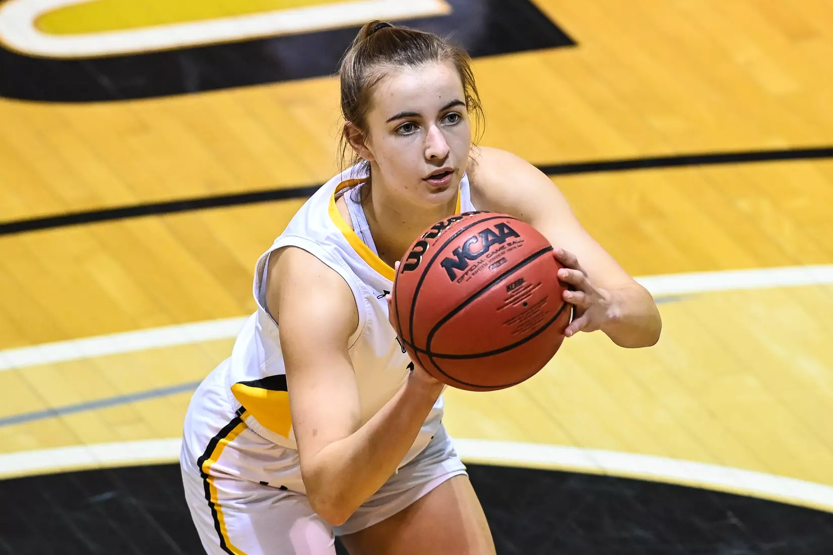 Millersville vs. Mansfield women's basketball at Pucillo Gym in Millersville, PA on Saturday, January 22, 2022. Mark Palczewski/Millersville Athletics Photo.