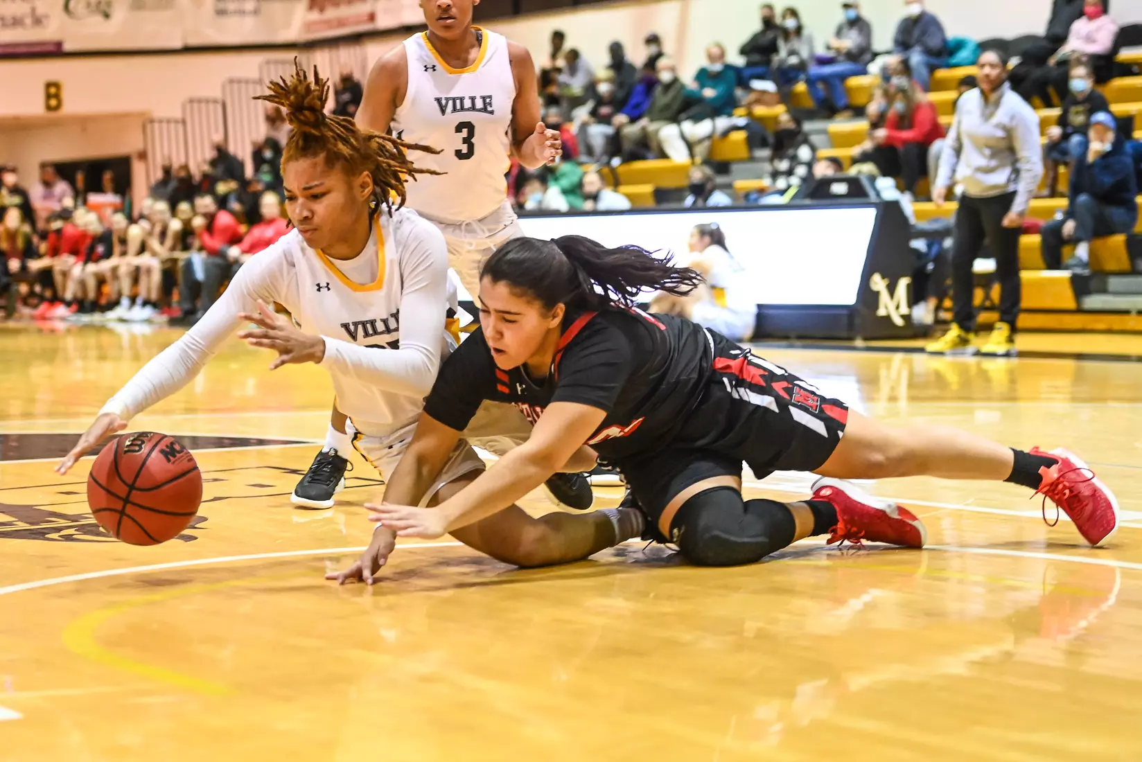 Millersville vs. Mansfield women's basketball at Pucillo Gym in Millersville, PA on Saturday, January 22, 2022. Mark Palczewski/Millersville Athletics Photo.